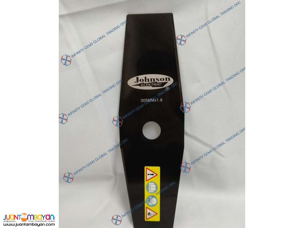 JOHNSON ELEKTRIK BRUSH CUTTER BLADE 2-TEETH JED-2T