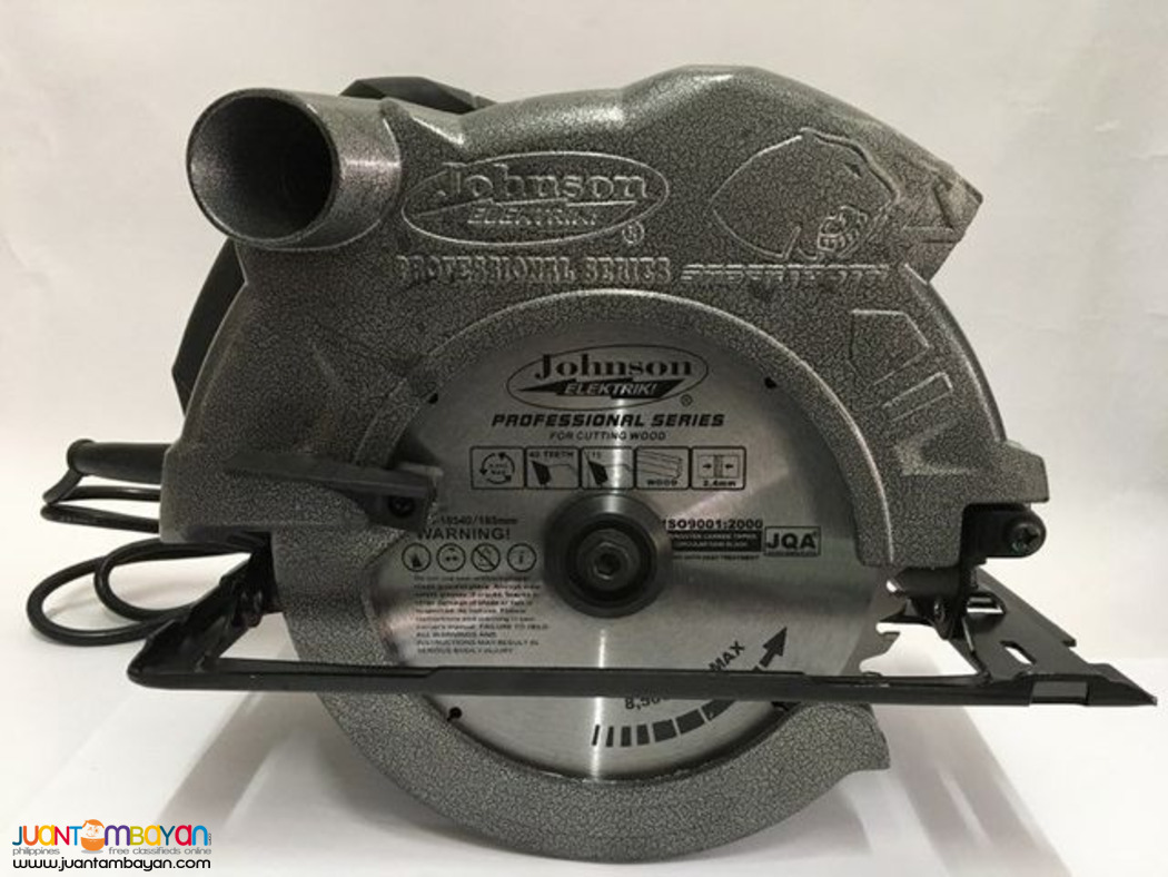 JOHNSON ELEKTRIK CIRCULAR SAW JET-9185 