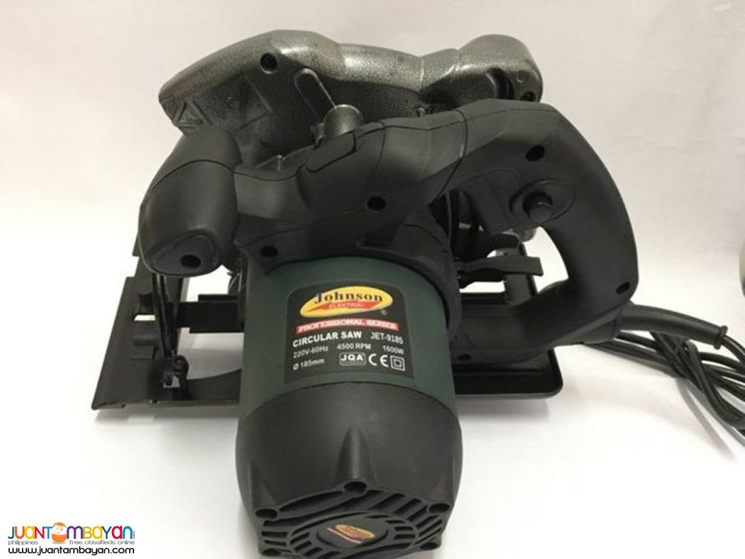 JOHNSON ELEKTRIK CIRCULAR SAW JET-9185 