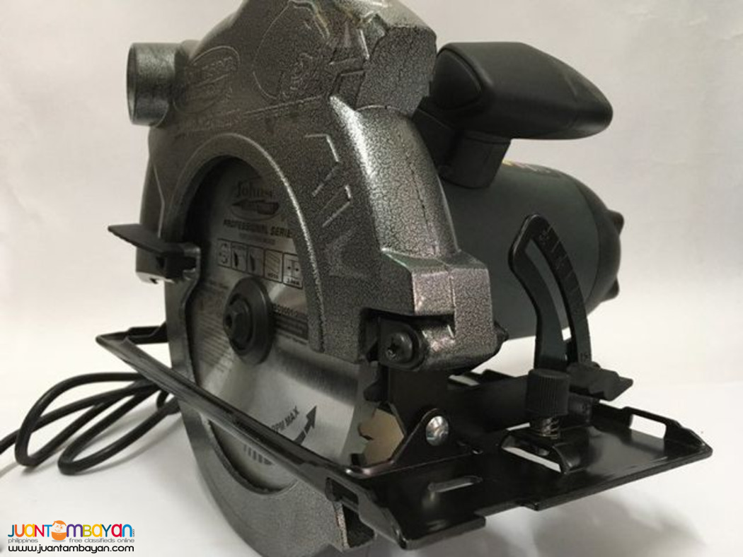 JOHNSON ELEKTRIK CIRCULAR SAW JET-9185 