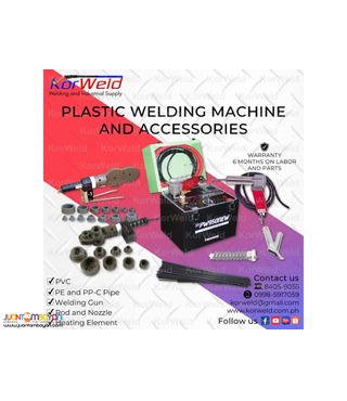 Plastic Welding Machine and Accessories