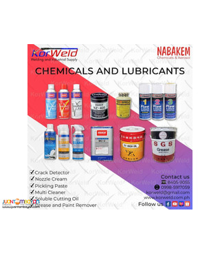 Chemicals and Lubricants