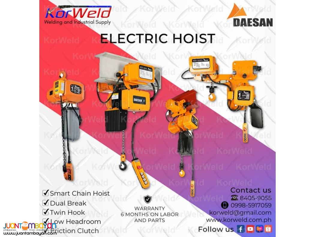 Electric Hoist Electric Hoist