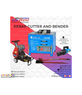 Rebar Cutter and Bender