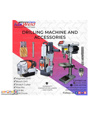 Drilling Machine and Accessories