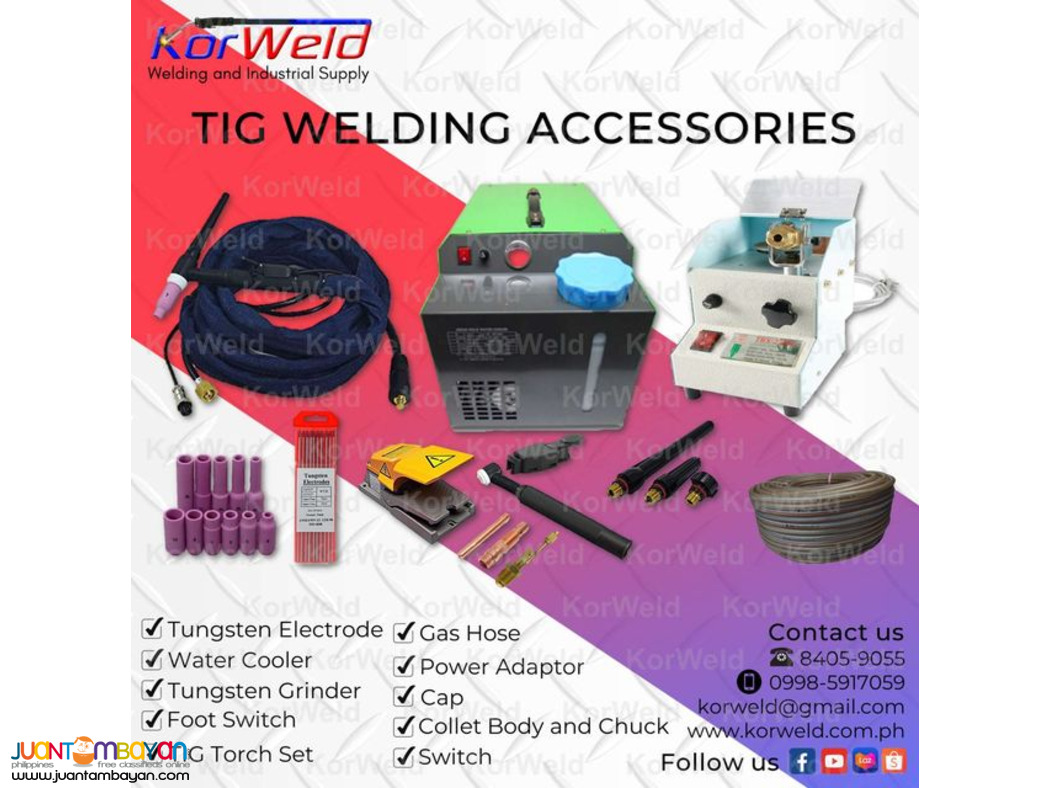 TIG Welding Accessories TIG Welding Accessories