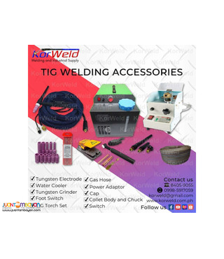 TIG Welding Accessories