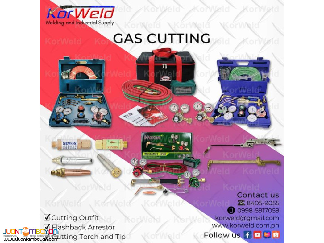 Gas Cutting Outfit Gas Cutting Outfit