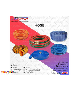 Industrial Hose - Duct Hose, Spiral Hose, Flex Tube, Pressure Braided