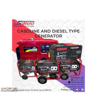 Generator - Diesel and Gasoline