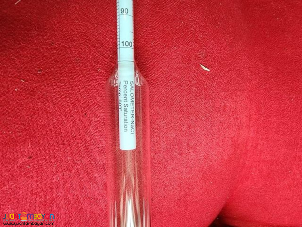 Salt Brine Hydrometer, Salometers, Thermco (US), GW2511