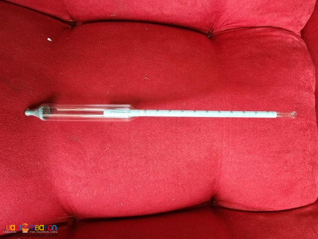 Salt Brine Hydrometer, Salometers, Thermco (US), GW2511