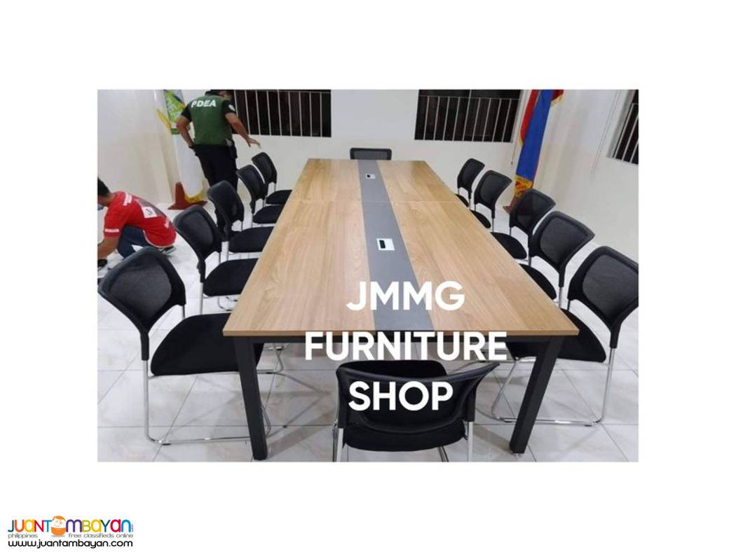 CONFERENCE TABLE WITH WIRE MANAGEMENT 