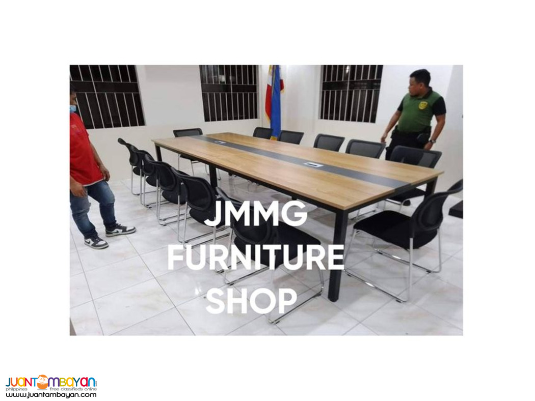 CONFERENCE TABLE WITH WIRE MANAGEMENT 