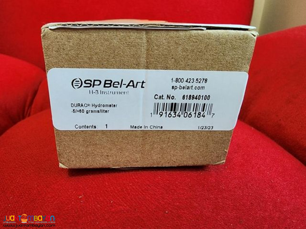 Soil Hydrometer, Soil Analysis ASTM Hydrometers, ASTM 152H