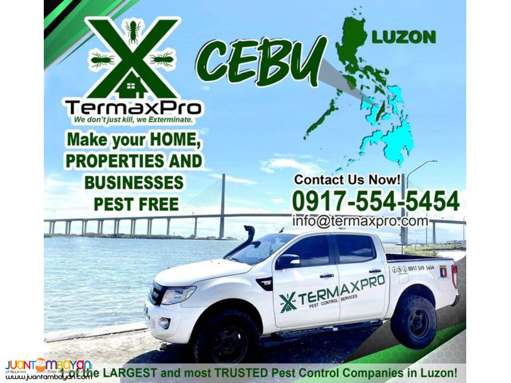 Pest Control Services CEBU, DAVAO, ILOILO, BULACAN, PAMPANGA, CAVITE