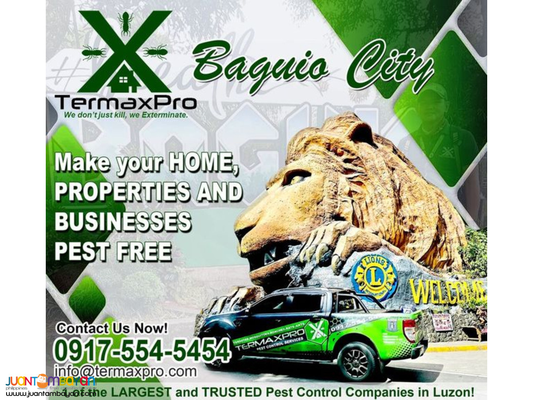 Pest Control Services CEBU, DAVAO, ILOILO, BULACAN, PAMPANGA, CAVITE