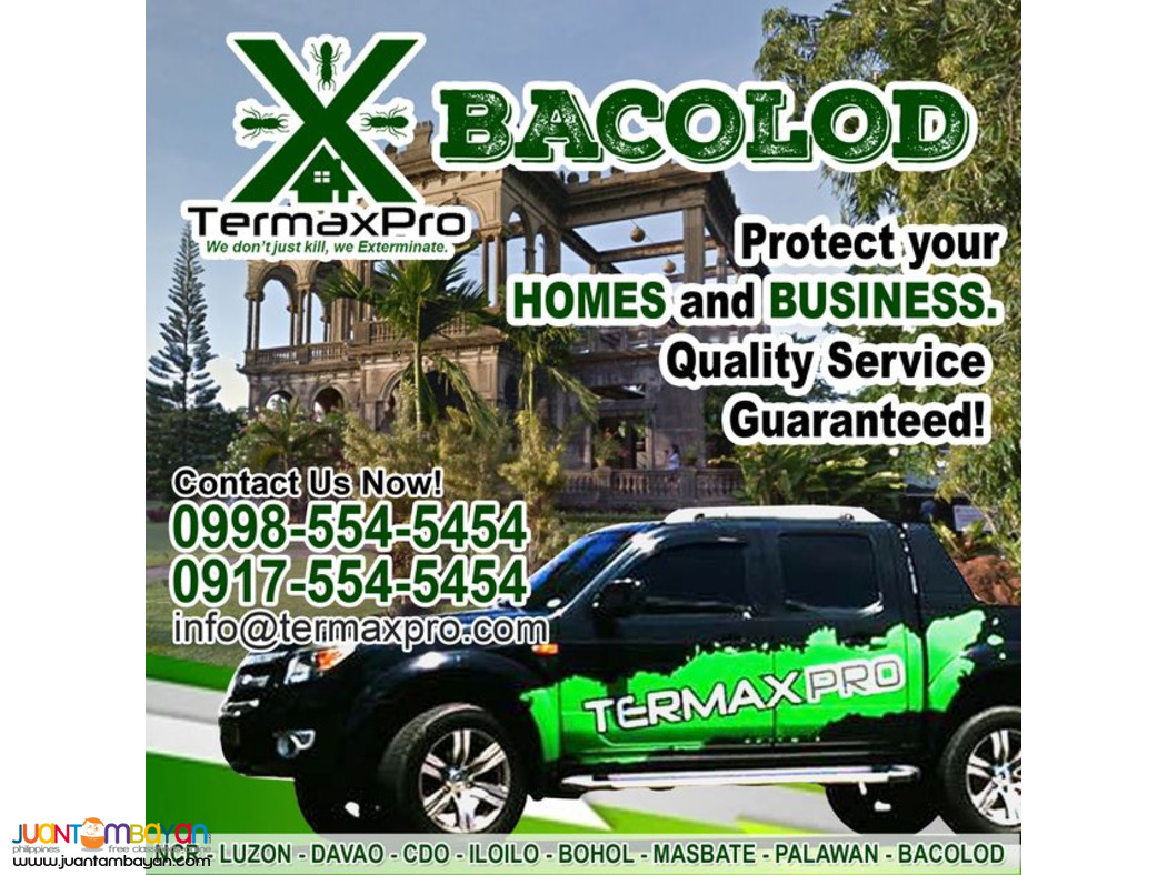 Pest Control Services CEBU, DAVAO, ILOILO, BULACAN, PAMPANGA, CAVITE