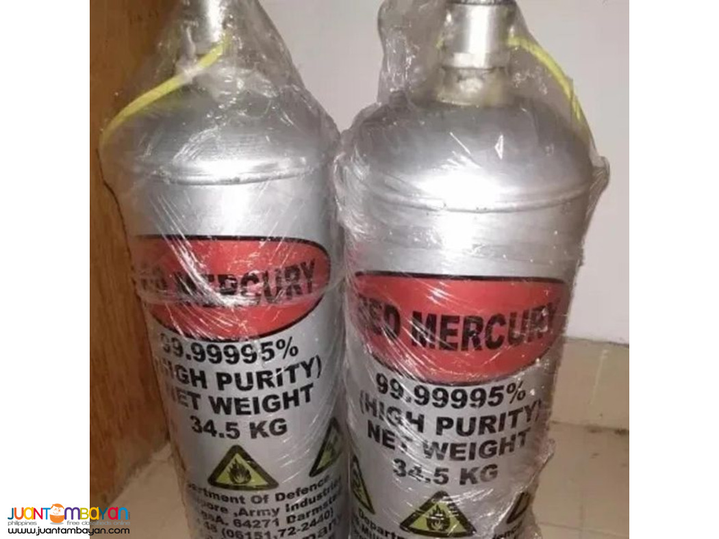 Red/Silver Mercury for Sale