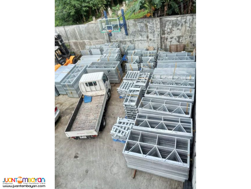 Motorized Gondola (Aluminum, Galvanized & Steel Platform)