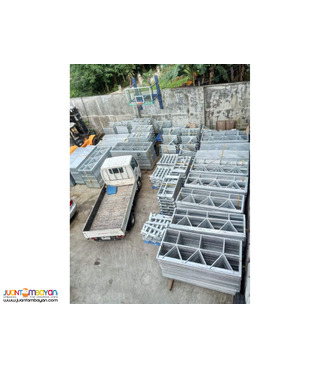 Motorized Gondola (Aluminum, Galvanized & Steel Platform)