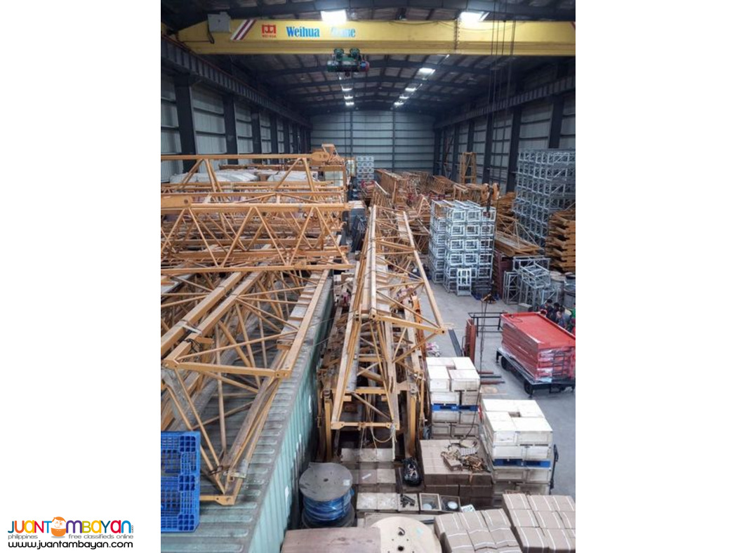 Motorized Gondola (Aluminum, Galvanized & Steel Platform)