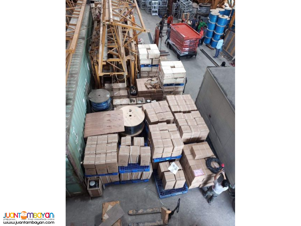 Motorized Gondola (Aluminum, Galvanized & Steel Platform)