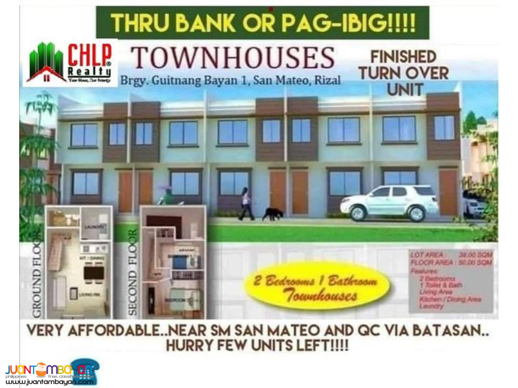 Discover the best of San Mateo Rizal at Friendship Residences