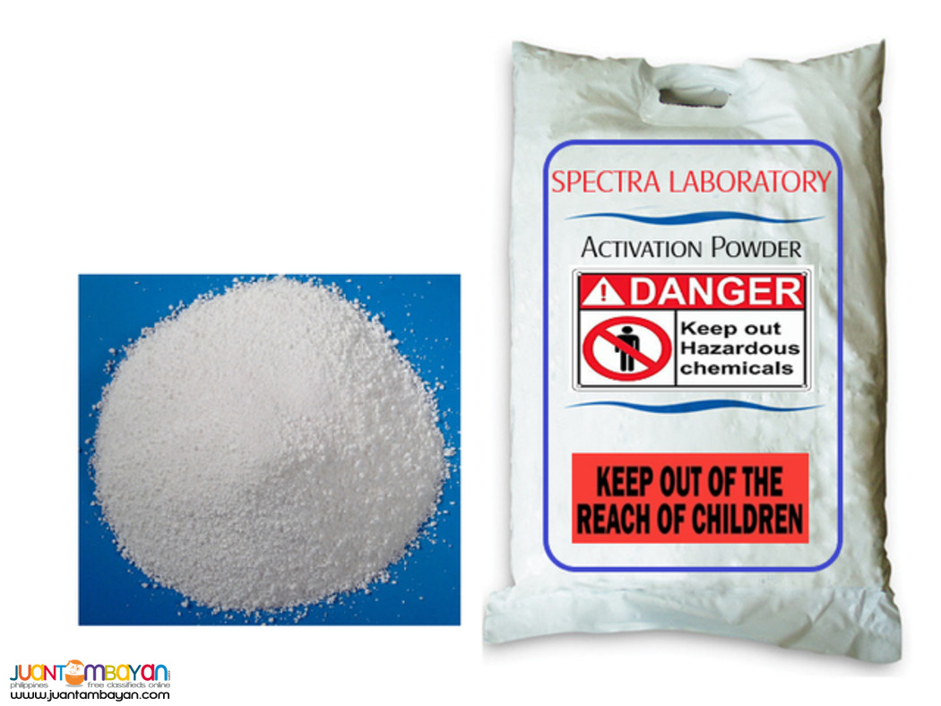 Activation Powder For SSD Notes Cleaning For Sale
