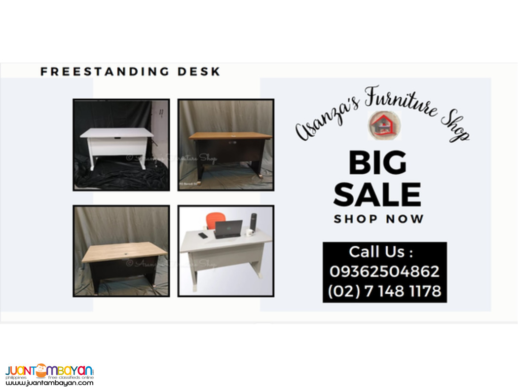 Freestanding Table | Computer Table | Direct Factory Price