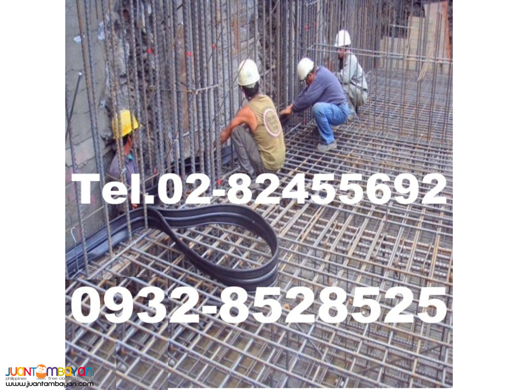 Rubber Waterstop, PVC Waterstop, Waterstop in Nueva Ecija, Water Stop, 