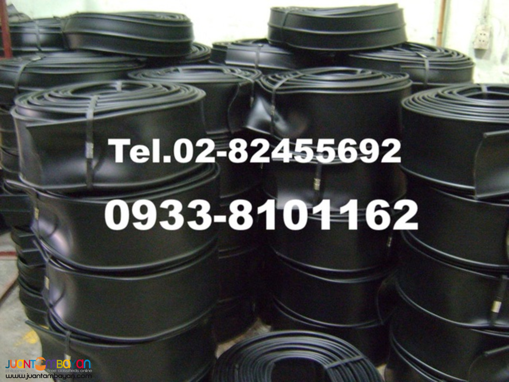 Rubber Waterstop, PVC Waterstop, Waterstop in Nueva Ecija, Water Stop, 