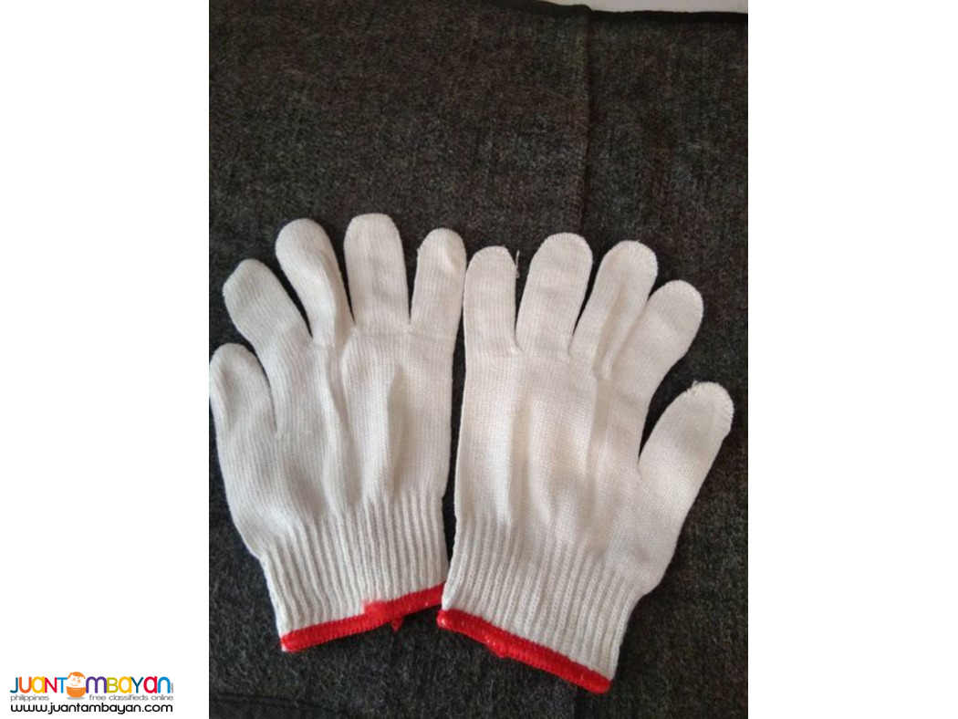 Knitted Cotton Gloves