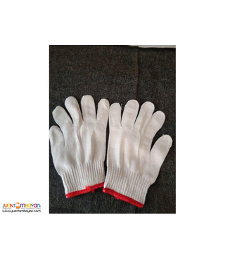 Knitted Cotton Gloves