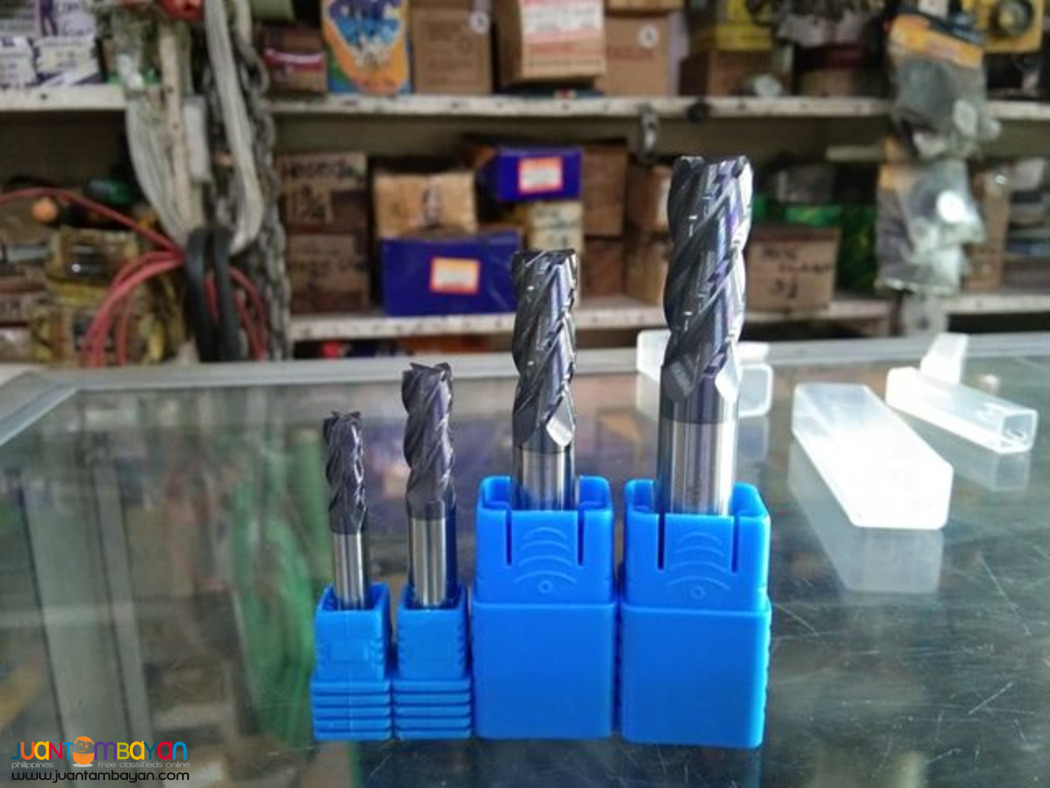 Carbide Endmill 4 Flute