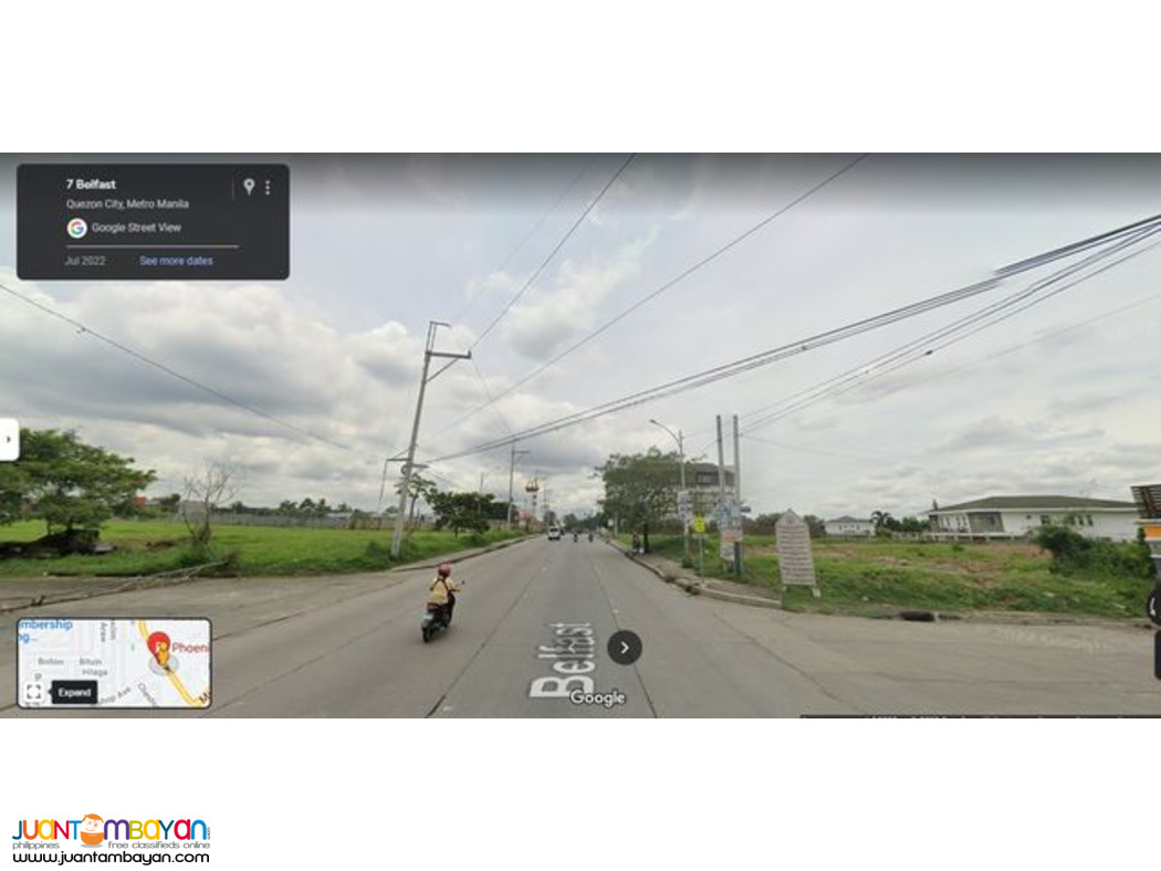 commercial Lot For Sale 789sqm. Near SM Fairview in Quezon City