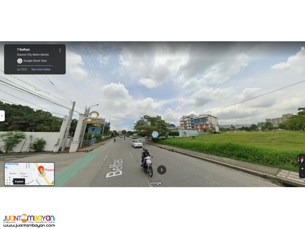 commercial Lot For Sale 789sqm. Near SM Fairview in Quezon City