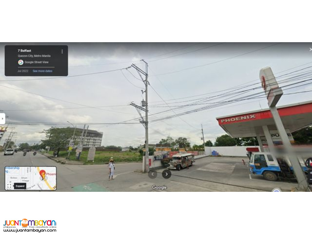 commercial Lot For Sale 789sqm. Near SM Fairview in Quezon City