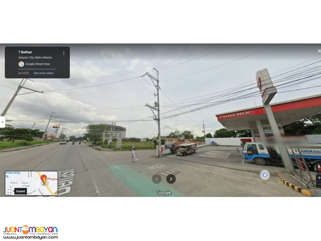 commercial Lot For Sale 789sqm. Near SM Fairview in Quezon City