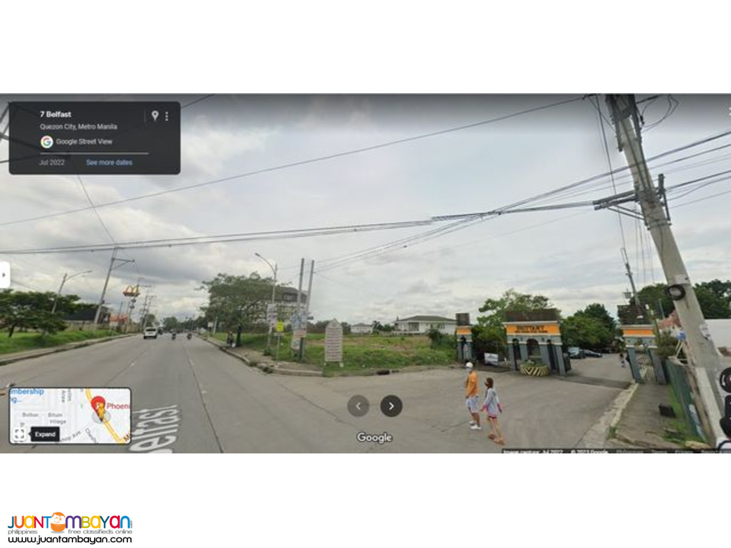 commercial Lot For Sale 789sqm. Near SM Fairview in Quezon City