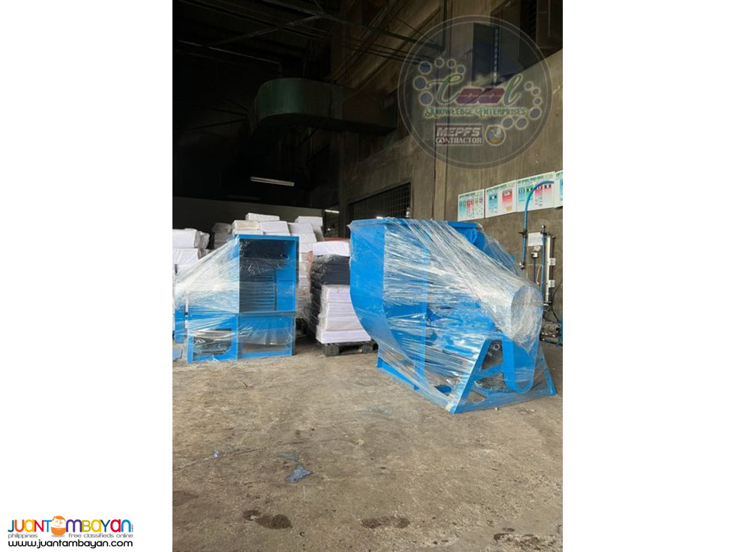 exhaust motor/ ventilation blower system - supply and installation