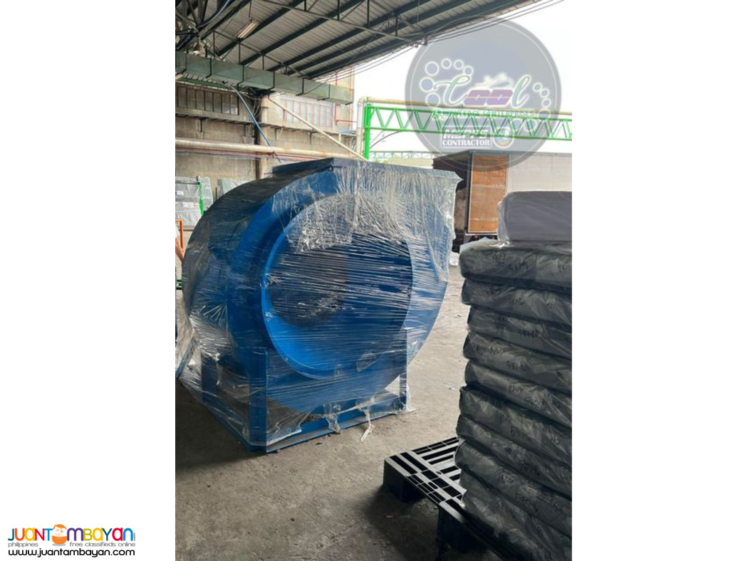 exhaust motor/ ventilation blower system - supply and installation