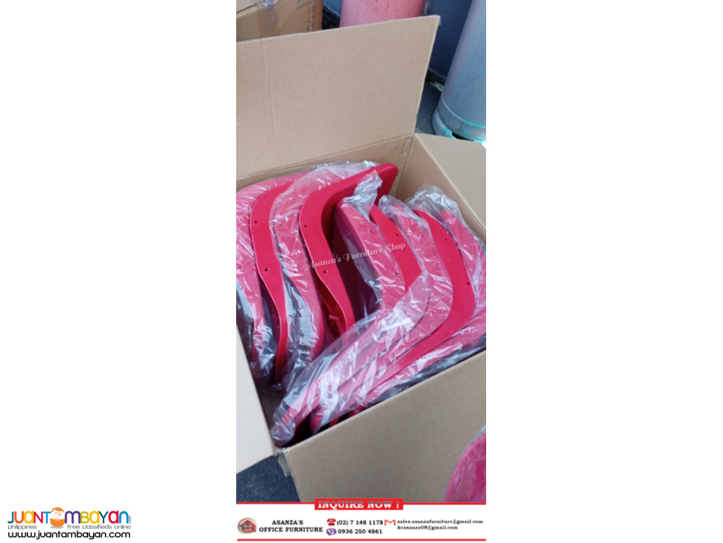 Plastic Gang-Chair | 3-4-5 SEATER | DIRECT FACTORY PRICE