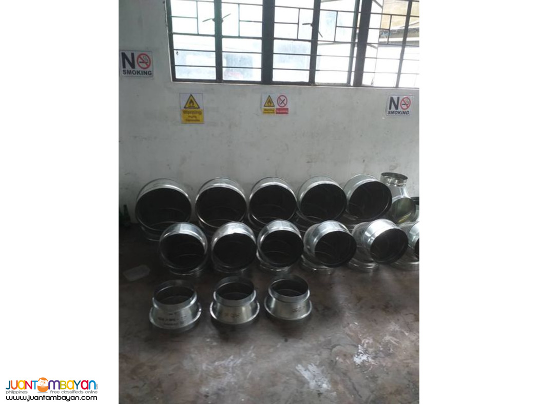 DUCTING [SPIRAL DUCT] [FITTINGS]SUPPLY/INSTALLATIONBULACAN