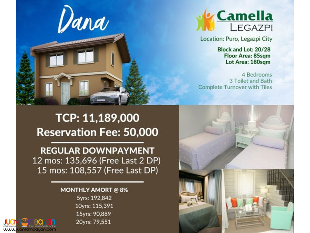 DANA (CAMELLA PURO LEGAZPI)