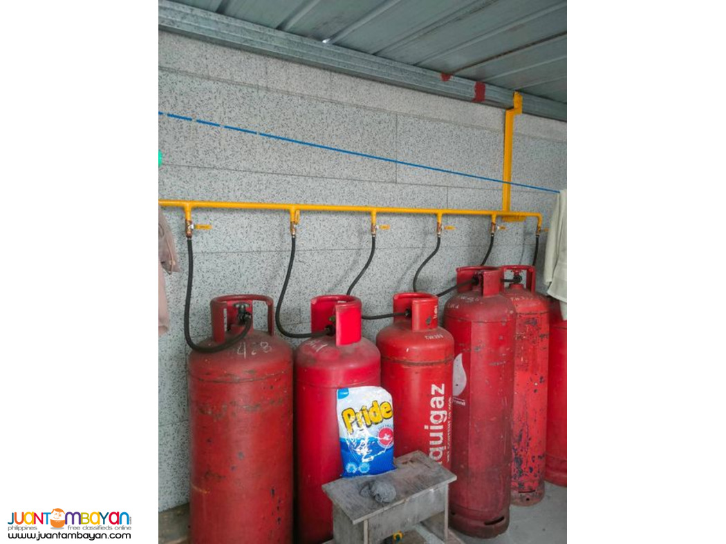 We supply and installation of gas line system [ bulacan ]
