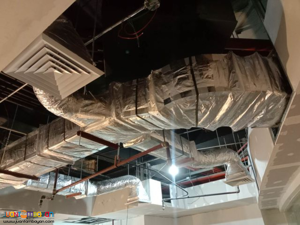 We supply, install and fabricate ducting system