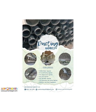 Ducting. Ducting. Supply. Install