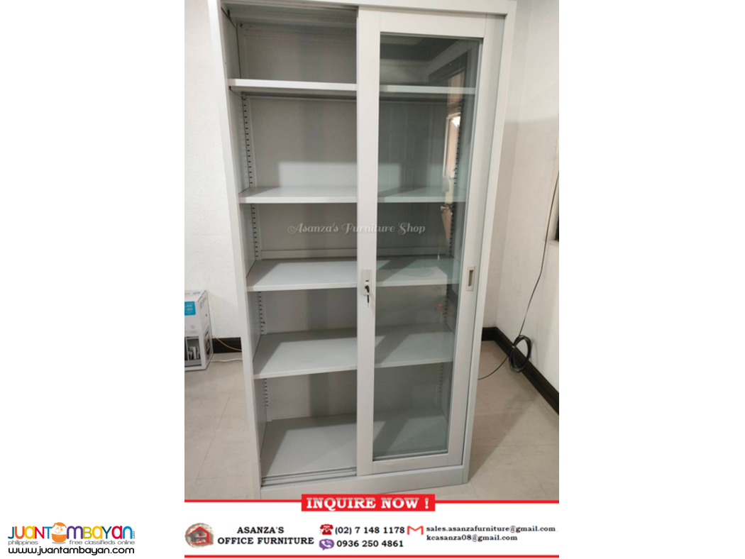 Sliding Glass Door Cabinet | 6 Doors Tower Locker | Factory Price