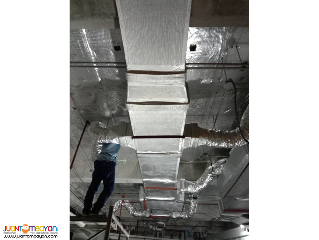 ducting installation/supply we fabricate and supply bulacan